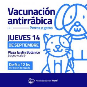 Nueva jornada de vacunación antirrábica